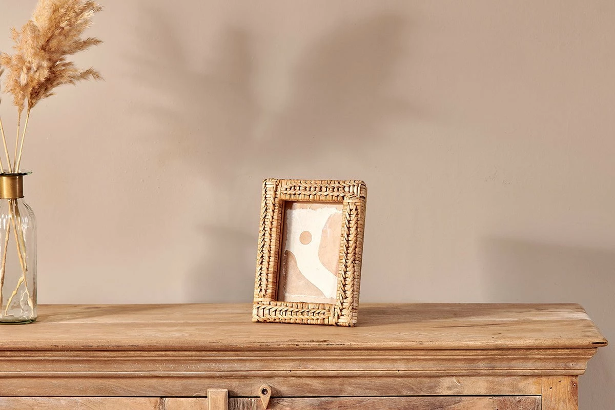 Yanis Rattan Photo Frame 3 Yanis Rattan Photo Frame - Image 2