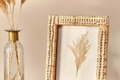 Yanis Rattan Photo Frame 22 Yanis Rattan Photo Frame -furniture Sales Store nkuku yanis rattan photo frame 32810385998000