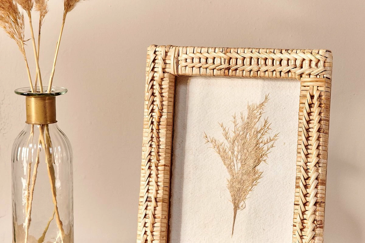 Yanis Rattan Photo Frame 8 Yanis Rattan Photo Frame - Image 7