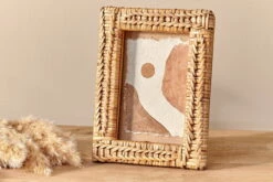 Yanis Rattan Photo Frame 21 Yanis Rattan Photo Frame -furniture Sales Store nkuku yanis rattan photo frame 32810386096304