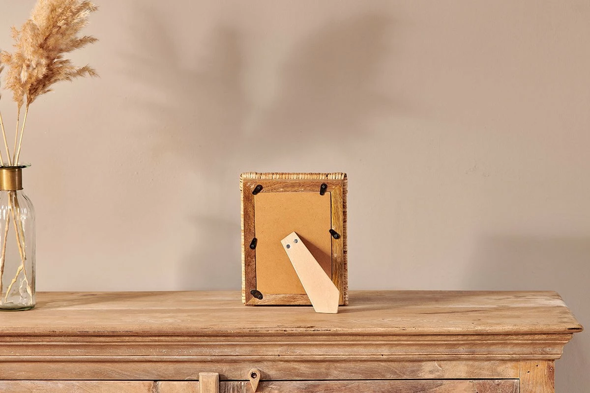 Yanis Rattan Photo Frame 5 Yanis Rattan Photo Frame - Image 4