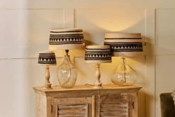 Yongana Jute Pattern Lampshade