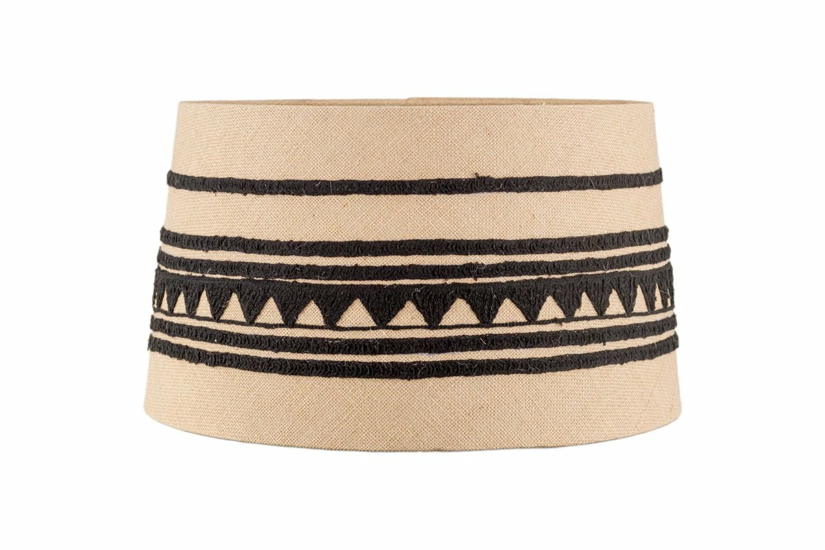 Yongana Jute Pattern Lampshade 14 Yongana Jute Pattern Lampshade - Image 12