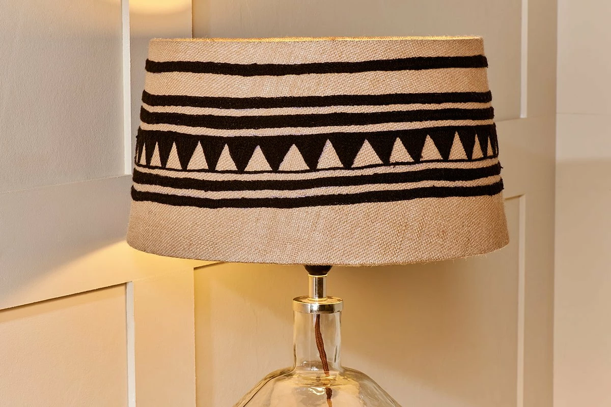 Yongana Jute Pattern Lampshade 10 Yongana Jute Pattern Lampshade - Image 8