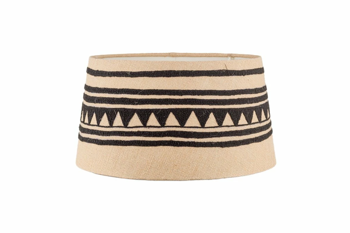 Yongana Jute Pattern Lampshade 13 Yongana Jute Pattern Lampshade - Image 11