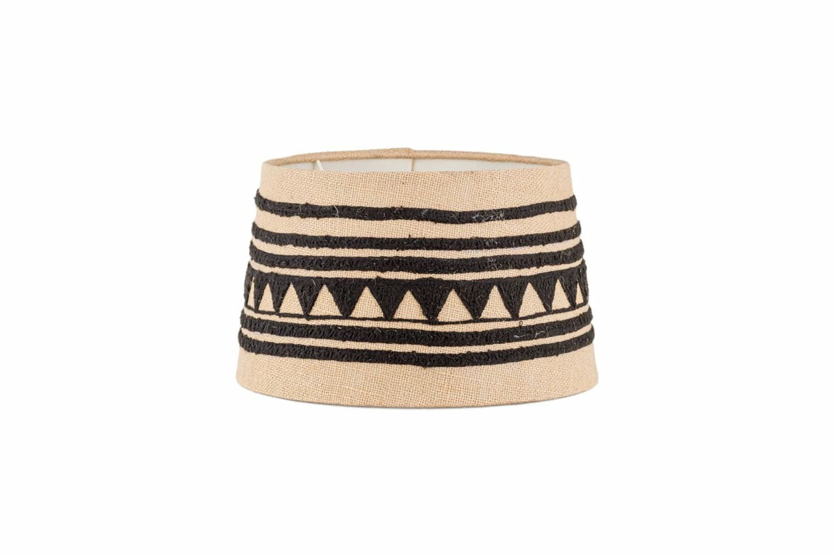 Yongana Jute Pattern Lampshade 12 Yongana Jute Pattern Lampshade - Image 10