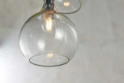 Ziva Recycled Glass Cluster Pendant - Clear -furniture Sales Store nkuku ziva glass cluster pendant clear available from 23rd august 5055672400530 29455583543472