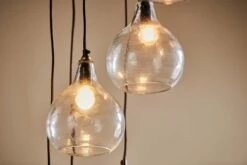 Ziva Statement Recycled Glass Cluster Pendant - Clear 10 Ziva Statement Recycled Glass Cluster Pendant - Clear -furniture Sales Store nkuku ziva statement recycled glass cluster pendant clear 5055672419372 32810429448368