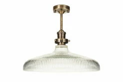 Zowie Recycled Glass Ceiling Light - Large 11 Zowie Recycled Glass Ceiling Light - Large -furniture Sales Store nkuku zowie glass recycled ceiling light 5055672415749 31981842432176