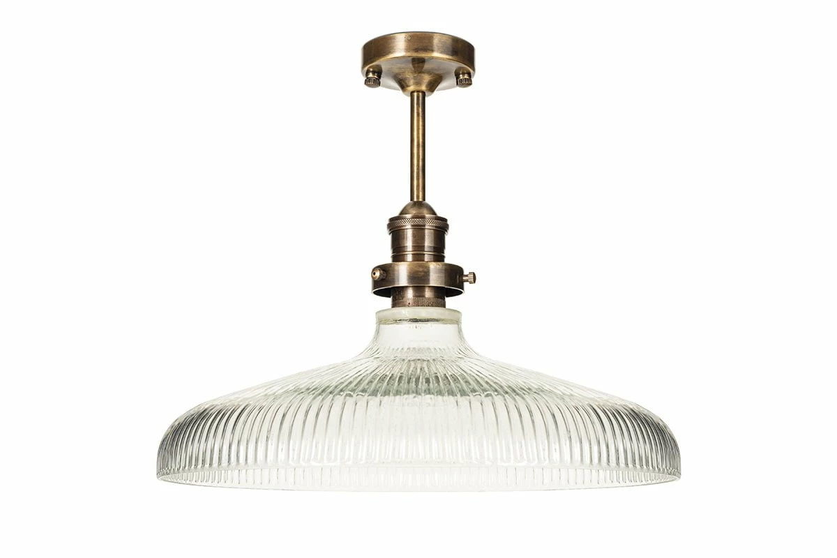 Zowie Recycled Glass Ceiling Light - Large 7 Zowie Recycled Glass Ceiling Light - Large - Image 5