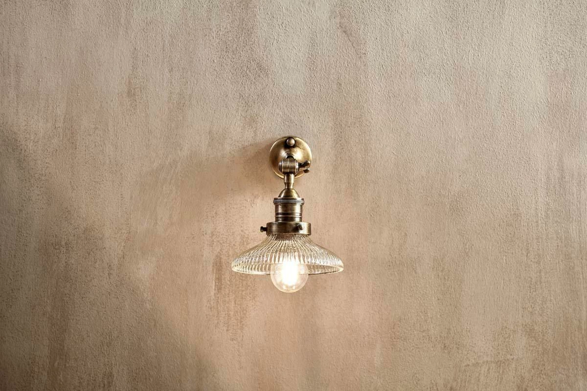 Zowie Recycled Glass Wall Light - Small 3 Zowie Recycled Glass Wall Light - Small